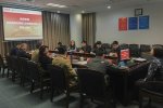 民航西南空管局工會領導一行來所參觀交流
