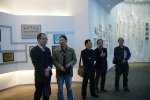 寶雞市科技局副局長溫宗禮一行與國睿科技進行交流合作