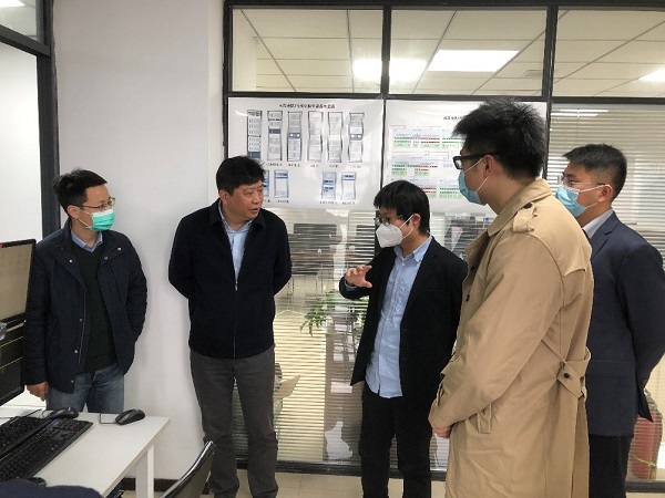 深入落實“新基建”，堅決打贏“雙線戰(zhàn)”！----吳迤總經(jīng)理南昌項目現(xiàn)場調(diào)研指導工作