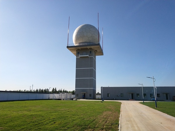 大興國際機場C波段相控陣天氣雷達順利通過行業(yè)驗收