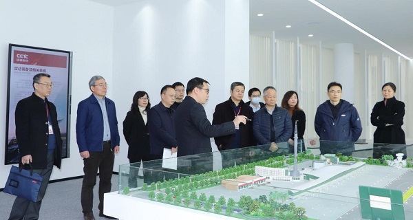中電國睿集團領導一行蒞臨國?？萍颊{研