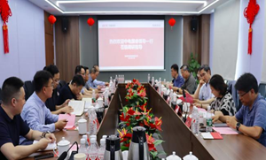 中電國睿集團領導蒞臨國?？萍颊{研指導